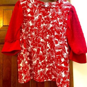 Lularoe Motorola blouse